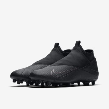 Nike Phantom Vision 2 Club Dynamic Fit MG - Férfi Focicipő - Fekete/Fekete